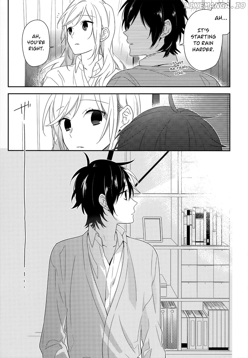 Horimiya, Chapter 37 image 17